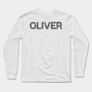 OLIVER NAME Long Sleeve T-Shirt